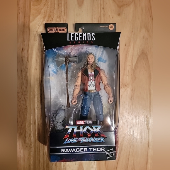 Hasbro Marvel Legends Series Thor: Love and Thunder - Ravager Thor Action Figure - Picture 1 of 2